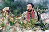 آتیلا پسیانی در نمایی از فلیم «خاکستر سبز»