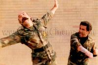 محمد صادقی در نمایی از فیلم «فرار مرگبار»