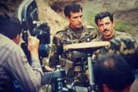 فرامرز قریبیان در نمایی از فیلم « کانی مانگا»