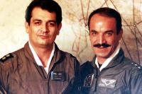 سعید راد در نمایی از فیلم عقاب ها