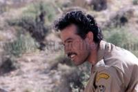 دانیال حکیمی در نمایی از فیلم ستاره های سربی