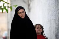 هنگامه قاضیانی در نمایی از فیلم «بیداری رویا»