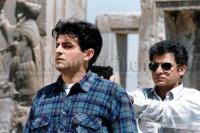 علی دهکردی در نمایی ازفیلم خلبان