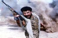 جعفر دهقان در نمایی از فیلم حماسه مجنون