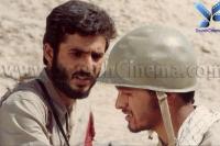 سید جواد هاشمی در نمایی از فیلم «چشم شیشه ای»