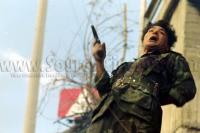 رضا صفایی پور در نمایی از فیلم «پاتک»