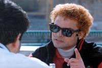 حسین یاری در نمایی از فیلم سرعت